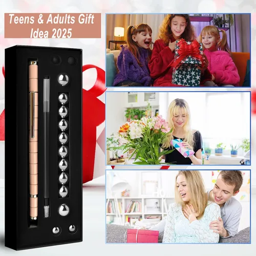 Miniatura 3 de Bolígrafo de gel para jugar para niñas adolescentes - Idea de regalo genial para niñas de 13 años en adelante, cumpleaños, Navidad, relleno