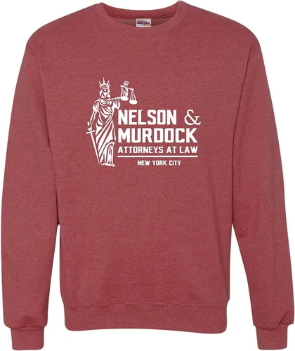 Miniatura 39 de Go All Out University of Your Mom - Sudadera con cuello redondo para hombre