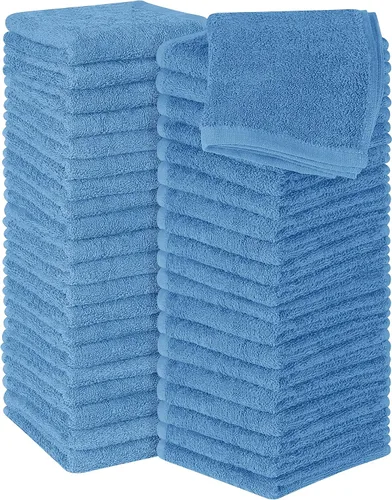 Miniatura 34 de Utopia Towels Juego de paños de algodón 100% hilado en anillo, paños de franela de gama alta, altamente absorbentes y suaves al tacto, paquete