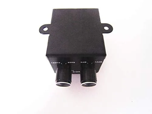 Miniatura 5 de Coche Home Amplificador Subwoofer Ecualizador Crossover RCA Ajuste Línea Nivel Volumen