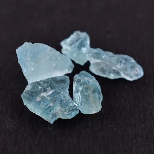Miniatura 2 de Piedra preciosa natural de cristal crudo, piedra de energía curativa de chakras ásperos, envoltura de alambre, cristal de piedra natal