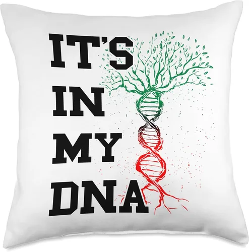 Miniatura 4 de Pan African Pride Black History Pan African UNIA Flag DNA Tree Juneteenth Black History Throw Pillow, 16x16, Multicolor