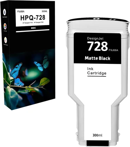 Miniatura 10 de Cartucho de tinta compatible HP728 CY F9K17A para HP 728 Reemplazo para HP DesignJet T730 de 36 pulgadas, DesignJet T830 24 pulgadas MFP, impresoras