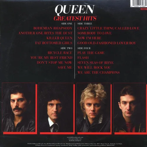 Miniatura 2 de Queen - Greatest Hits ltd. ed.