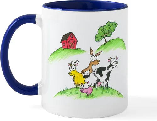 Miniatura 12 de CafePress Black Sheep Mug Taza de café de cerámica de 11 oz (11.0 fl oz)