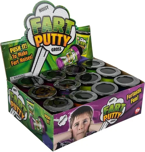 Miniatura 4 de Surtido de Fart Putty (1 docena)