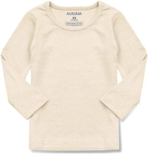 Miniatura 2 de AVAUMA pijama de manga corta para recién nacido, para niños, niñas, de ajuste cómodo
