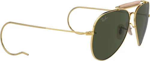 Miniatura 23 de Ray-Ban RB3030 Outdoorsman I Aviator Gafas de sol