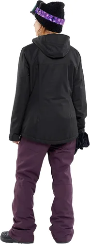 Miniatura 6 de Volcom Chaqueta con capucha para mujer, con aislamiento, snowboard, esquí, invierno