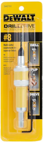 Unidad completa para taladro atornillador invertible DEWALT DW2701 número 8, color amarillo