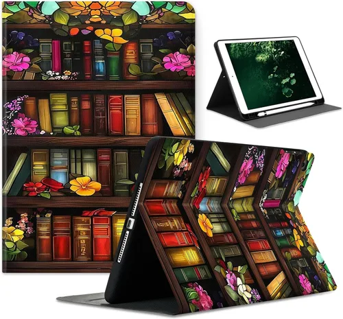 Miniatura 18 de Funda compatible con iPad Air de 11 pulgadas M3 M2 2025/2024 de 7ª/6ª generación y funda Air de 5ª/4ª generación de 10.9 pulgadas 2022/2020