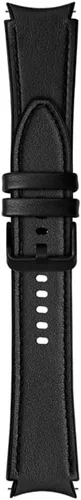 Miniatura 8 de PINHEN Correa de repuesto para Galaxy Watch 7/6/5/4 de 1.575 pulgadas, 1.732 pulgadas, híbrida de cuero y silicona de 0.787 pulgadas, compatible