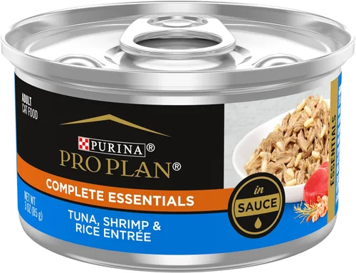Plan alimento Purina Pro húmedo para gatos, en lata
