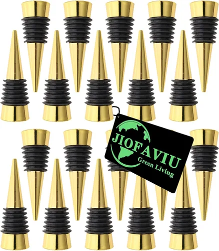 Miniatura 10 de Juego de 10 tapones para botellas de vino, tapones de resina para botellas de vino, accesorios, tapón de vino para moldes de silicona, resina epoxi