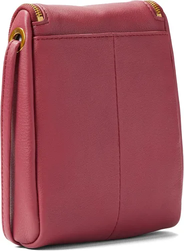 Miniatura 2 de HOBO Elegante bolsa de helecho para mujer construcción de cuero con cierre de cremallera superior interior forrado impreso y bolsa cruzada ajustable