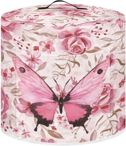 Miniatura 12 de Flashideas Cherry Love - Funda para olla a presión con bolsillo de almacenamiento compatible con olla instantánea de 8 cuartos de galón, accesorios