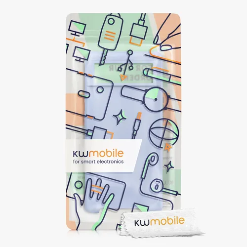 Miniatura 454 de kwmobile Funda Compatible con Google Pixel 6 Pro - Funda de teléfono de silicona TPU con acabado suave - Azul Arrecife