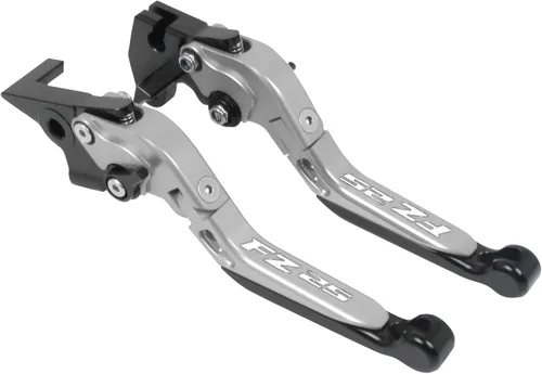 Miniatura 11 de DOUKI Para Yamaha FZ25 FZ 25 FZ-25 2017-2023 Empuñaduras de motocicleta Manillar CNC Aluminio Ajustable Palancas de embrague de freno Palanca