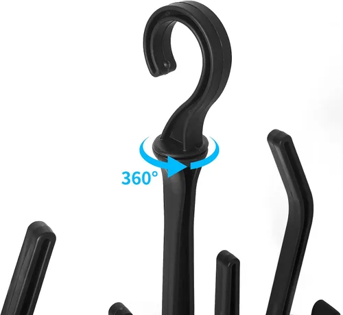 Miniatura 4 de Luwint Organizador de suspensión de secado de buceo para aletas, guantes, botas, capuchas