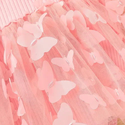 Miniatura 33 de GRNSHTS Traje de bebé niña 1er cumpleaños traje acanalado tul mameluco princesa pastel Smash sesión de fotos ropa + diadema