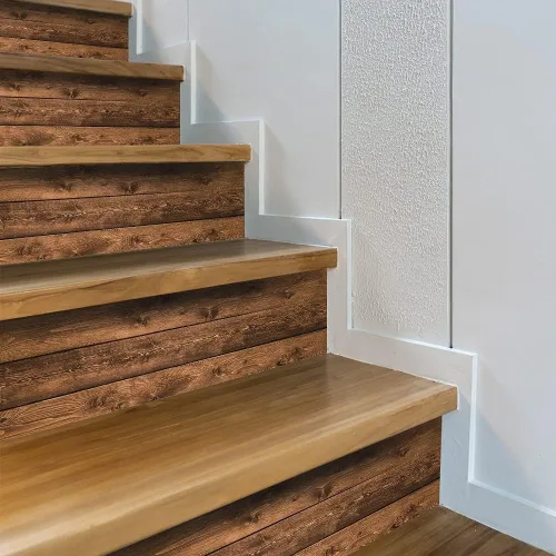 Miniatura 18 de funlife 14 tiras de calcomanías para elevadores de escaleras, vinilo para despegar y pegar, calcomanías decorativas para escaleras, 39.37 x 7.09