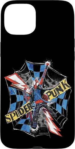 Miniatura 9 de Marvel Spider-Man: Across The Spider-Verse - Carcasa para iPhone 17, diseño de Spider-Punk