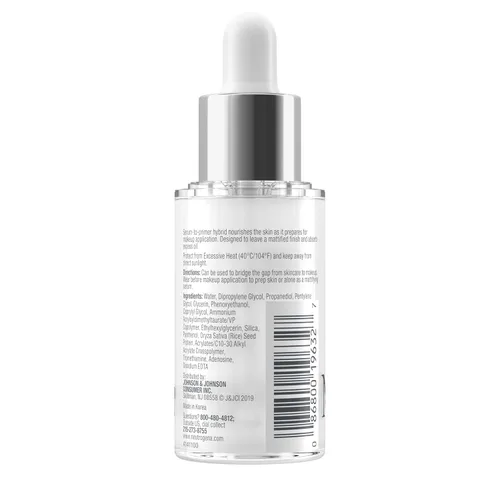 Miniatura 9 de Neutrogena Shine Control Matte Booster - Imprimación facial y suero, suero matificante de la piel a imprimación con proteína de arroz, absorbe