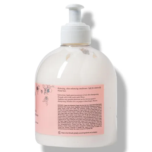 Miniatura 9 de 100% PURE Yuzu & Pomelo - Acondicionador brillante, revitalizante e hidratante, estimulante de nutrientes del aceite de semilla de lino Kelp