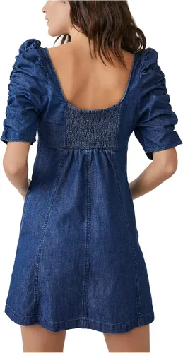 Miniatura 2 de Free People Cheyenne Denim Mini Dress