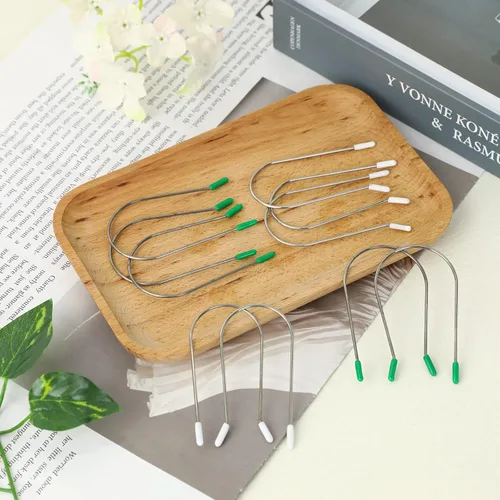 Miniatura 4 de Vin Beauty Kit de repuesto de clips para rizadores en caliente, 16 piezas de clips de rodillo caliente para rodillos eléctricos, pasadores