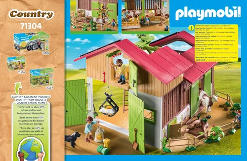 Miniatura 8 de Playmobil Granja Grande