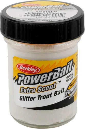 Miniatura 9 de Berkley PowerBait - Cebo de masa de pesca para trucha Rojo fluorescente