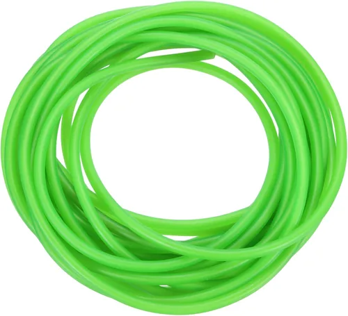Miniatura 16 de PATIKIL 26 pies (8M) de tubo de goma de látex verde, 1/8 "(3mm) ID x 1/4" (6mm) OD, 1 x tubo de goma