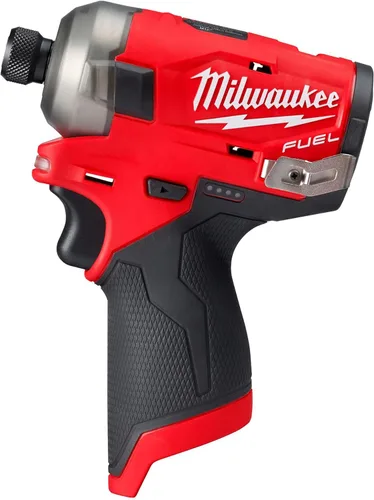 Miniatura 2 de Milwaukee 2551-20 M12 FUEL SURGE Controlador hidráulico hexagonal inalámbrico compacto de iones de litio de 1/4 pulgadas (solo herramienta)