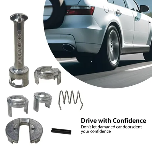 Miniatura 3 de GRABOTE Kit de reparación de cerradura de puerta mejorado para BMW E46 Serie 3 323i 323c 323ci 325i 325xi 325c 325ci 328i M3 cilindro de barril