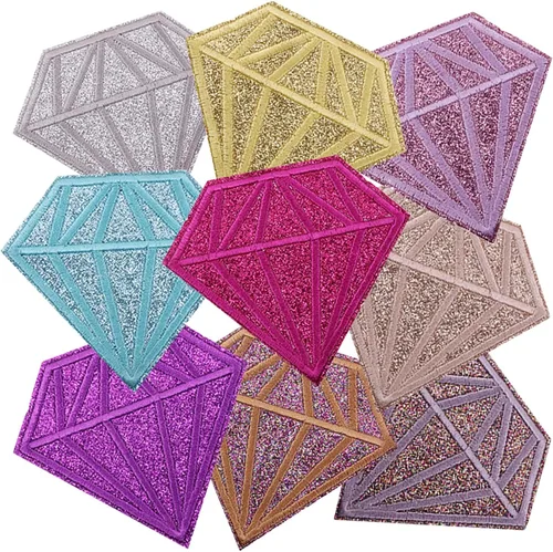 Miniatura 56 de 24 parches retro bohemios para planchar o coser, bonitos apliques bordados femeninos, decoración de moda para ropa, sombrero, bolso, vestido, Planta