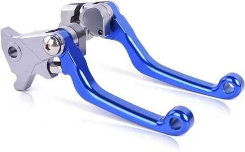 Miniatura 9 de Pivot - Palancas de embrague de freno de aluminio CNC compatibles con Yamaha TTR 125L/LE TTR 225 XT660R XTZ660 DT50 DT80 XTZ125 XT350 DT125 TW125