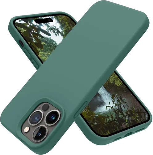 Miniatura 292 de OTOFLY Funda para iPhone 11, funda para teléfono 11, delgada, a prueba de golpes, antihuellas, forro de microfibra antiarañazos, funda protectora