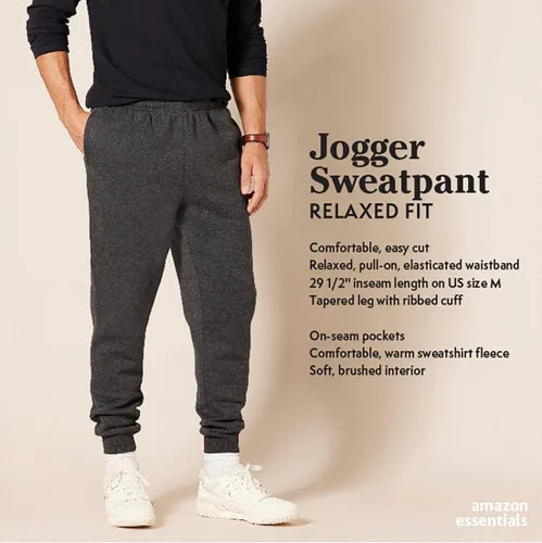 Miniatura 2 de Tienda Essentials - Pantalón de forro polar para hombre