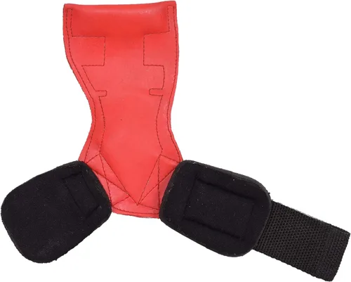 Miniatura 4 de Lifting Grips PRO Guantes de Peso de Servicio Pesado Correas de Barra de Gimnásticos Alternativa a Ganchos de Potencia Peso Muerto Muñequera Caucho