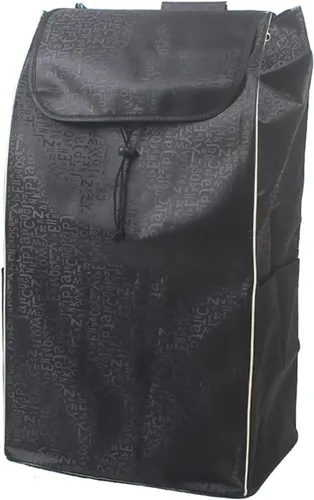 Bolsa de repuesto para carrito de compras de alta capacidad, con bolsillos laterales, bolsa de repuesto para carretilla, tela Oxford impermeable