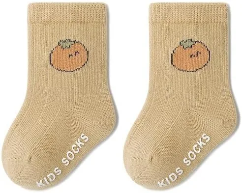 Miniatura 5 de QandSweet - Calcetines de algodón peinado para bebés recién nacidos y niños pequeños