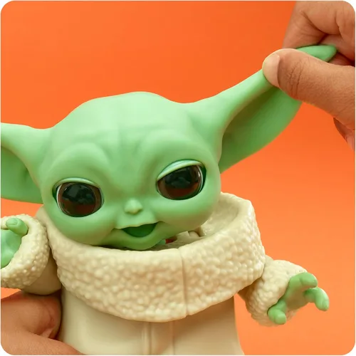 Miniatura 14 de STAR WARS Mixin' Moods Grogu, más de 20 expresiones posables, juguete Grogu de 5 pulgadas de alto, más de 4 años