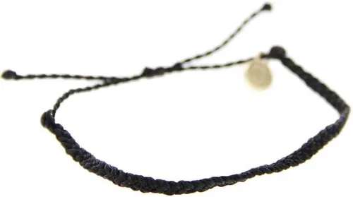 Miniatura 2 de Pura Vida - Mini Pulsera trenzada Brazalete chapado, banda ajustable