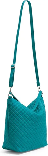 Miniatura 2 de Bolso de hombro Hobo de gran tamaño de algodón para mujer