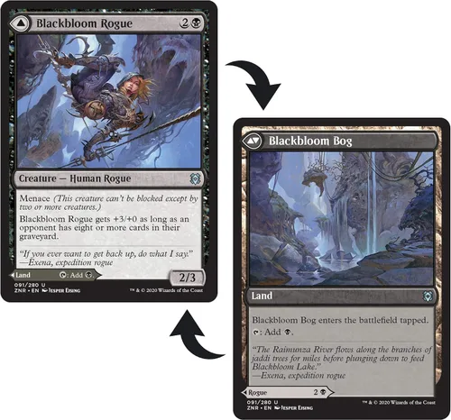 Miniatura 7 de Magic: The Gathering Baraja Challenger 2021 - Dimir Rogues (Azul-Negro)