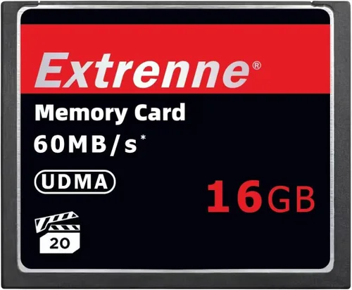 CF16GB UDMA de alta velocidad, tarjeta de memoria de cámara original para fotógrafo profesional, videógrafo, entusiasta