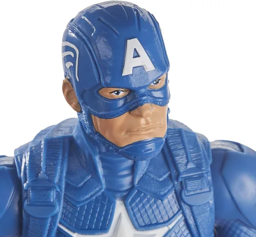 Miniatura 8 de Marvel Avengers Titan Hero Series Blast Gear - Figura de acción del Capitán América