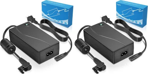 Miniatura 9 de Sopito Fuente de alimentación reclinable amplia, anillo magnético de 2 pines, adaptador AC/DC 100-240V, calidad 29V 2A, transformador reclinable
