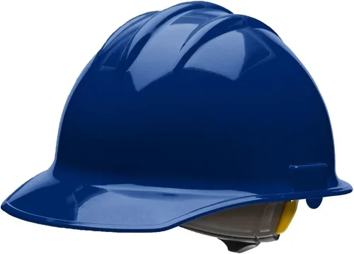 Miniatura 12 de Bullard Casco de seguridad estilo gorra S30 de 3 costillas con suspensión de trinquete de 6 puntos y almohadilla de algodón para cejas Gris